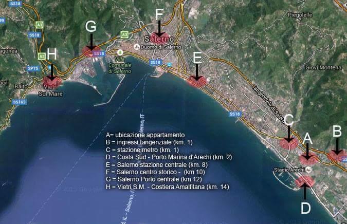 La Mia Casetta Salerno Bagian luar foto